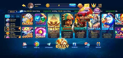 Các thể loại game bài cực hot của benvip club