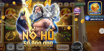Nổ hũ tại Benvip club bạn có thể giành được giải thưởng trị giá hàng trăm triệu đồng