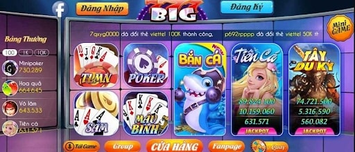 Web của Big777 Club chạy mượt và còn rất nhiều ưu điểm đáng để cho điểm 10 tại đây