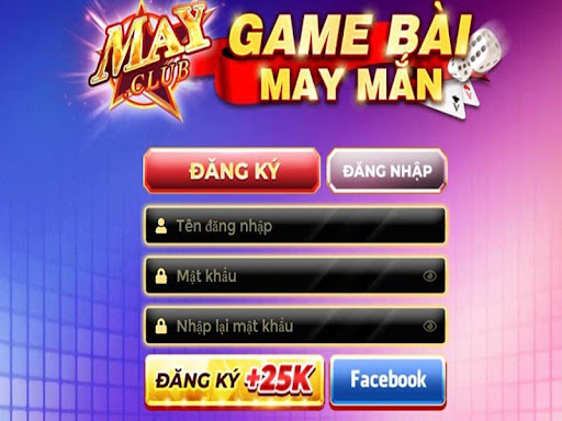 Đăng ký tài khoản tại May Club