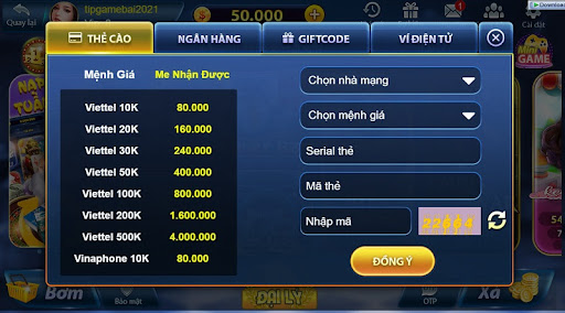 Cách nạp tiền nhanh chóng tại MeLy Club