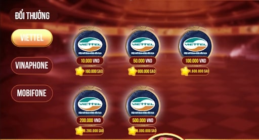 Nhà cái hỗ trợ hệ thống nạp/ rút tiền đa dạng