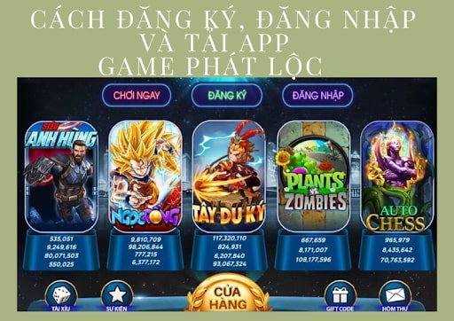 Kho game nổ hũ phong phúKho game nổ hũ phong phú
