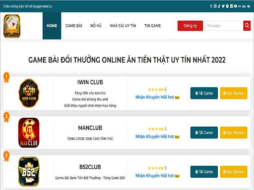 Tham khảo topgamebai để lựa chọn nhà cái uy tín
