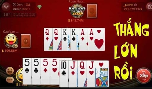 Game bài tiến lên miền nam đổi thưởng trực tuyến hot nhất 2022