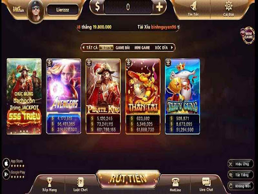 Giới thiệu tổng quan về cổng game Vin Win