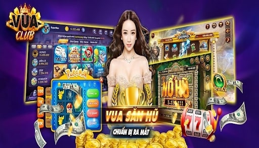 Game bài Vua Club – Kho game khuyến mãi không giới hạn