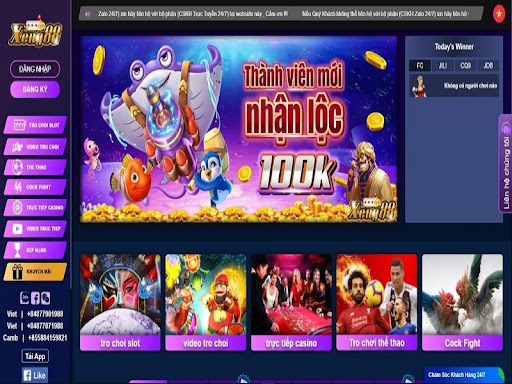 Sự kiện ưu đãi tại Xeng88 Club