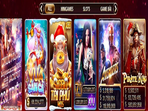 Kho game đổi thưởng phong phú, đa dạng cuốn hút