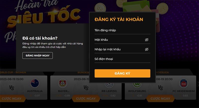 Nhà cái DEBET - Đẳng cấp của nhà cái bóng đá hàng đầu nước Đức