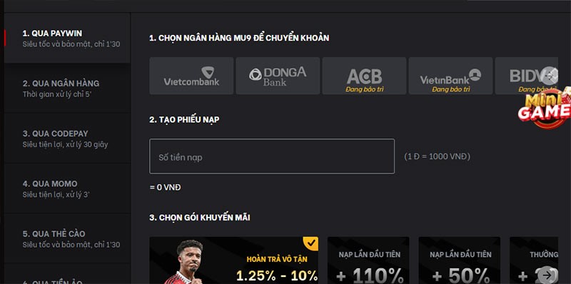 Khám phá những tính năng ưu việt chỉ có tại nhà cái bóng đá MU9