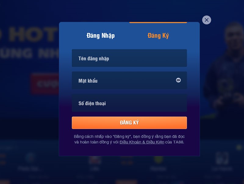 Nhà cái TA88 - Sân chơi cá cược bóng đá đẳng cấp hàng đầu thế giới