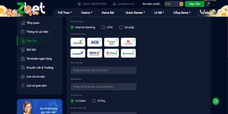 ZBET - Nhà cái hàng đầu cho dân cá cược bóng đá, casino online