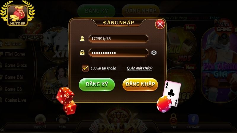 Huto89 – Cổng game đổi thưởng huyền thoại